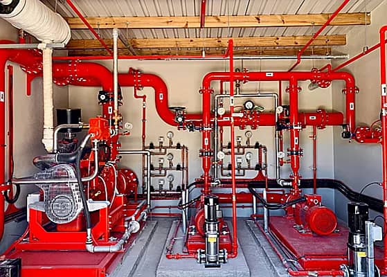 industrail fire pumps,fire suppression system,fire fighting 2