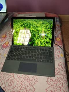 Microsoft surface pro 7 plus corei5 11thgen 16gbram 256ssd keyboard.