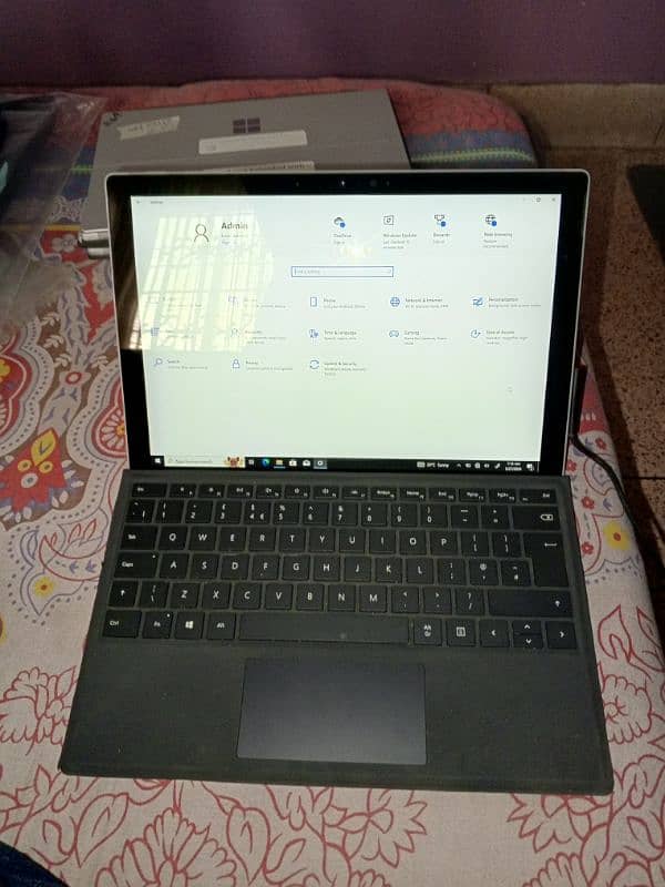 Microsoft surface pro 7 plus corei5 11thgen 16gbram 256ssd keyboard. 2