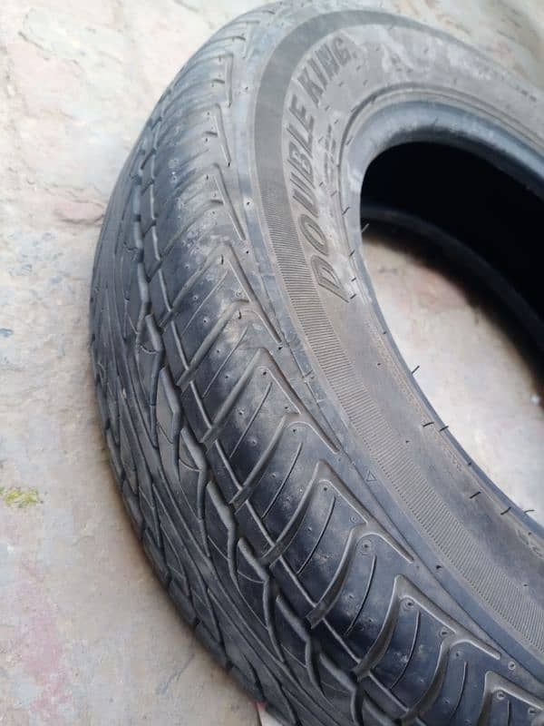 Tyres of Alto car 1