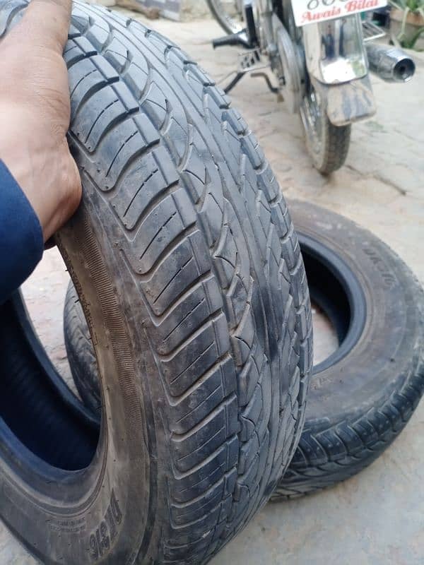 Tyres of Alto car 2