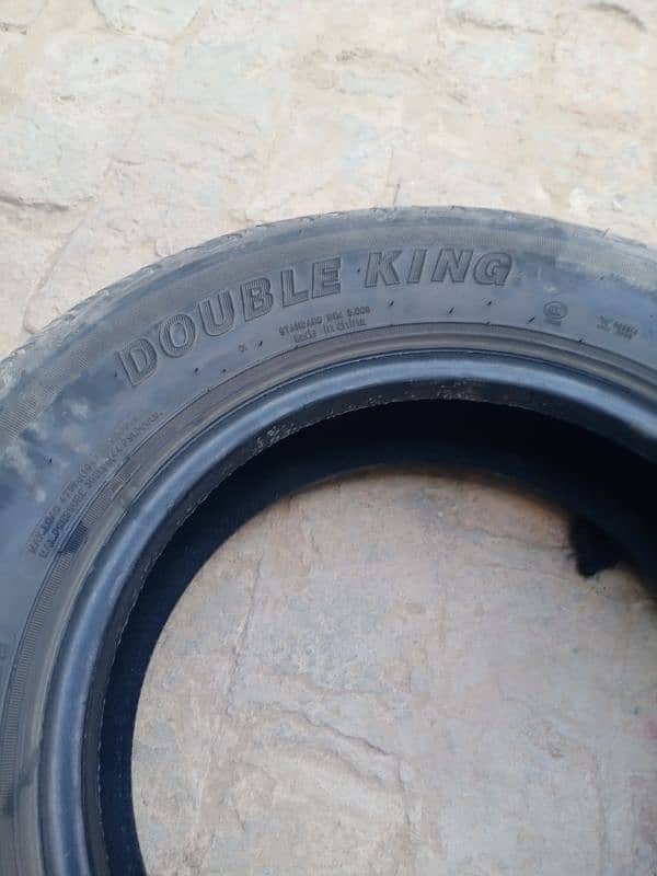 Tyres of Alto car 4