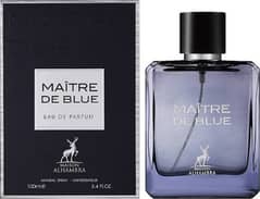 Blue de chanel cologne (Maitre de bleu)