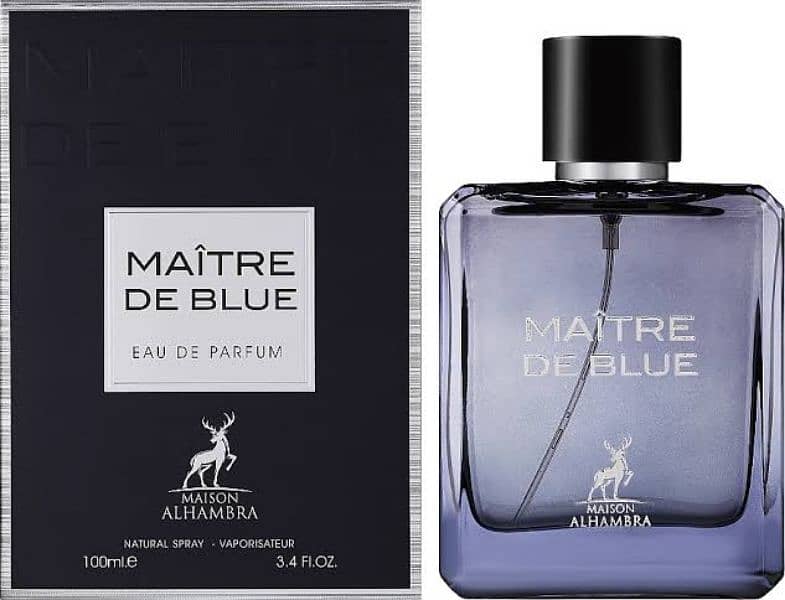 Blue de chanel cologne (Maitre de bleu) 0