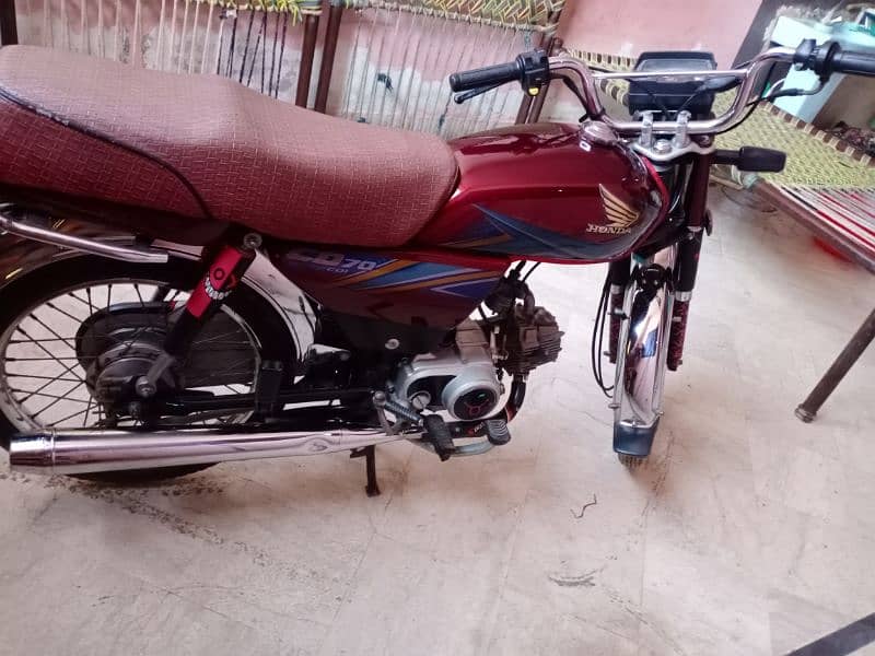 honda cd70 for sale 03126607603 6