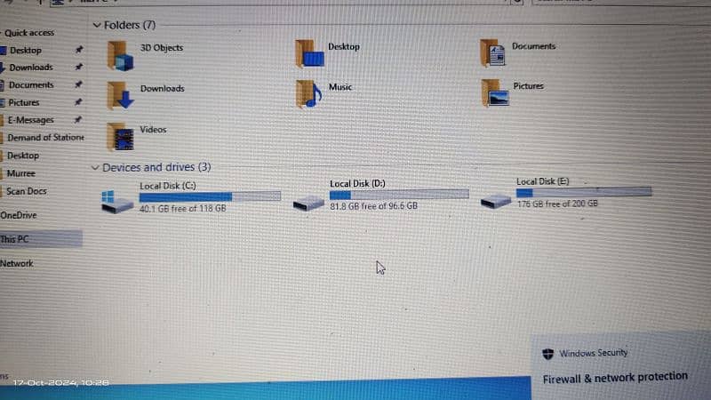 DELL E5440 I5 4th Gen 8GB RAM 128GB SSD 300GB HDD CONDITION 9/10 4