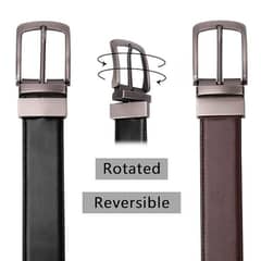 Reversible Leather Belts