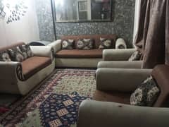 7 seater sofa good condition 0