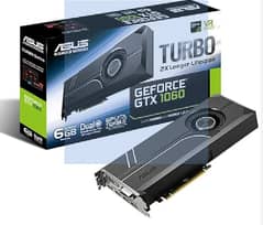 ASUS gtx 1060 6GB