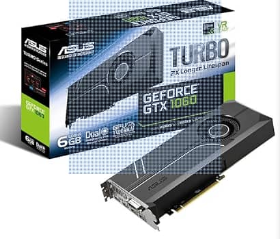 ASUS gtx 1060 6GB 0