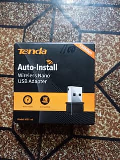 TENDA AUTO INSTALL WIRELESS NANO USB ADAPTER