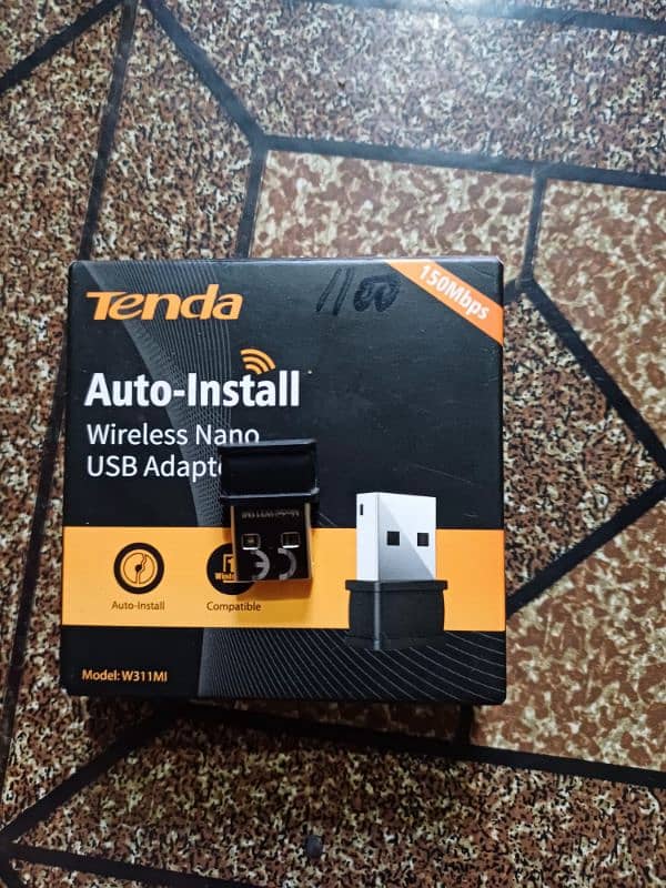 TENDA AUTO INSTALL WIRELESS NANO USB ADAPTER 3