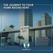 5 Marla Plot File For Sale On Installment With Old Rate In Silver City One Of The Most Important Location Of The Islamabad Discounted Price 3.90 Lakh 1