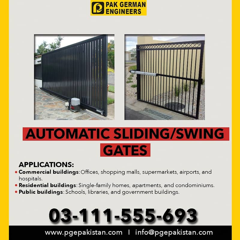 Automatic Gate & Doors 2