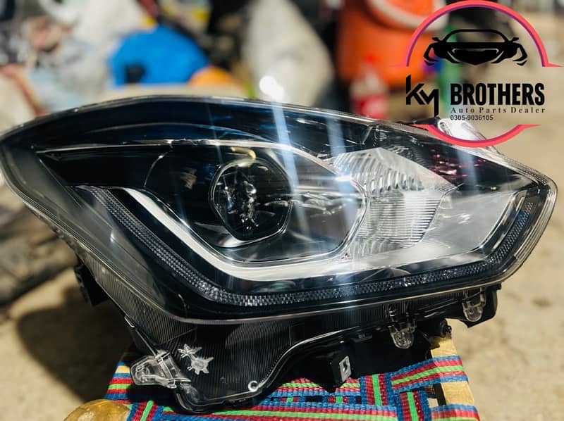 Suzuki Swift 2022 Model HID Head lights 3