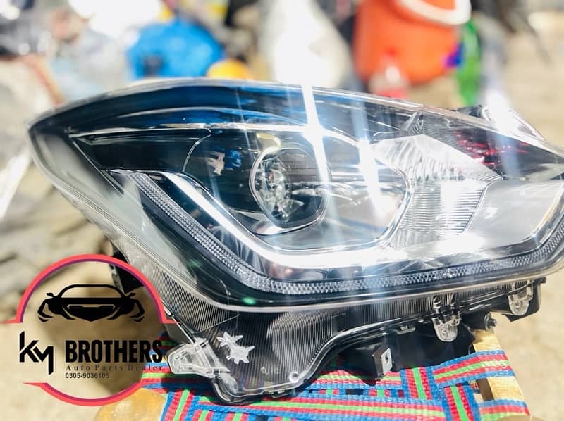 Suzuki Swift 2022 Model HID Head lights 4