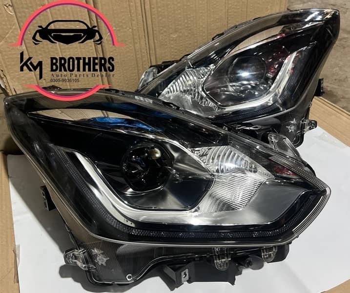 Suzuki Swift 2022 Model HID Head lights 7