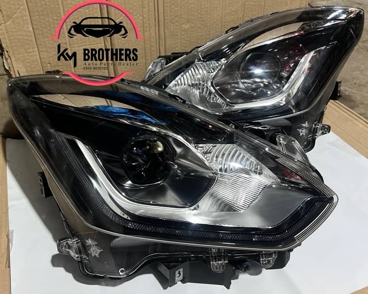 Suzuki Swift 2022 Model HID Head lights 8