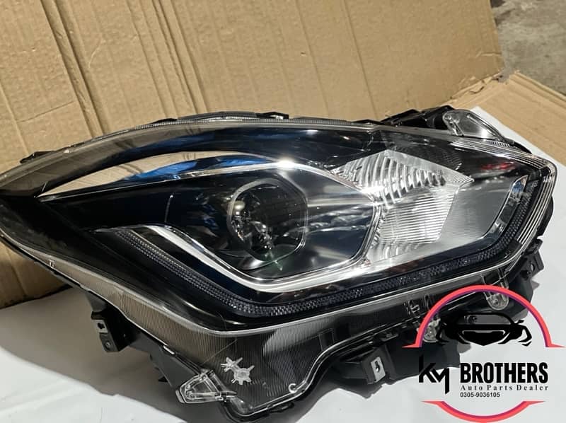 Suzuki Swift 2022 Model HID Head lights 9