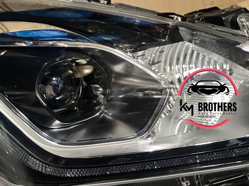 Suzuki Swift 2022 Model HID Head lights 10