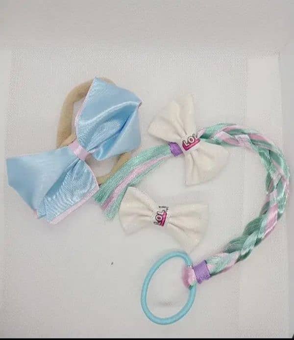 JoJo hair accessories pouch| hair pins | ponis | clips 12