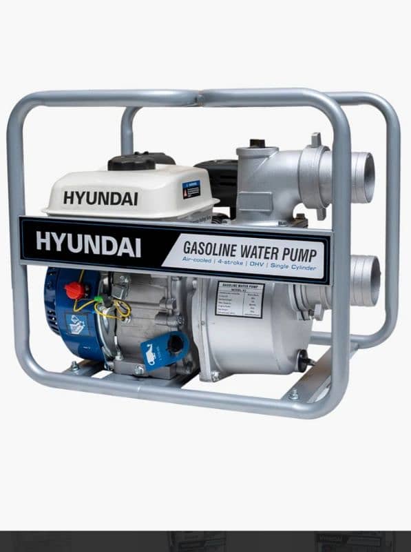 Hyundai Water Pump 60m3 (HWP-X3) 1