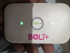 wifi device zong4g bolt plus 0