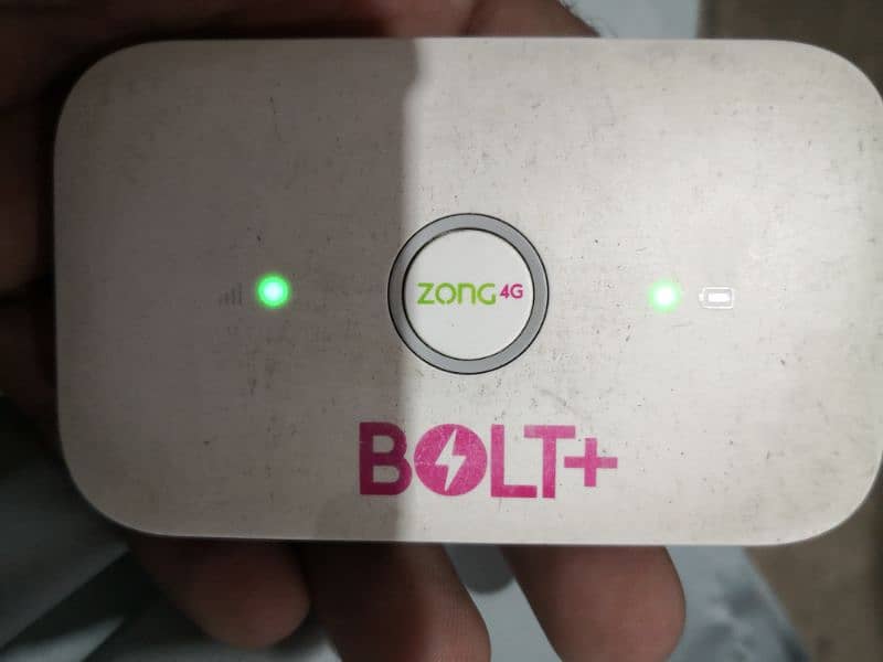 wifi device zong4g bolt plus 0