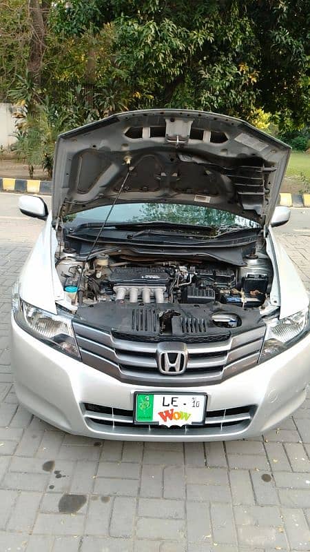 Honda City Aspire 2010 0