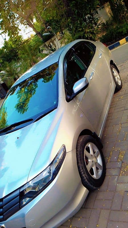 Honda City Aspire 2010 5