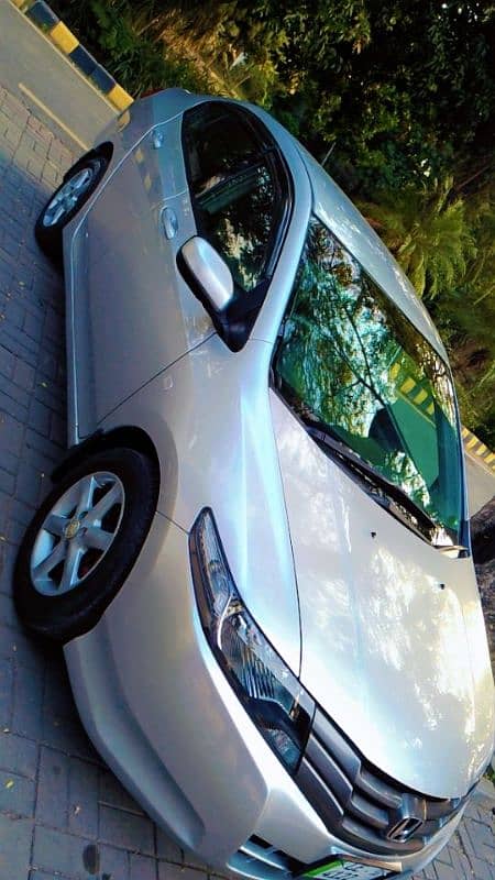 Honda City Aspire 2010 6