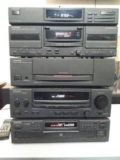 Kenwood HiFi System