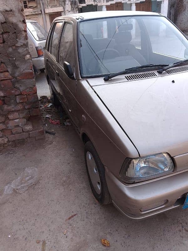 Suzuki Mehran VXR 2013 1