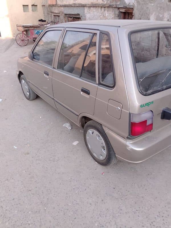 Suzuki Mehran VXR 2013 2