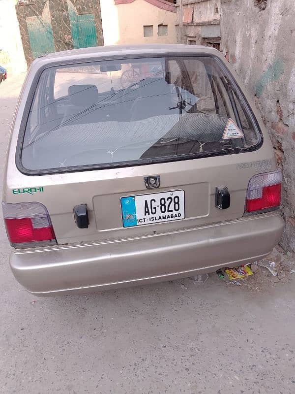 Suzuki Mehran VXR 2013 3