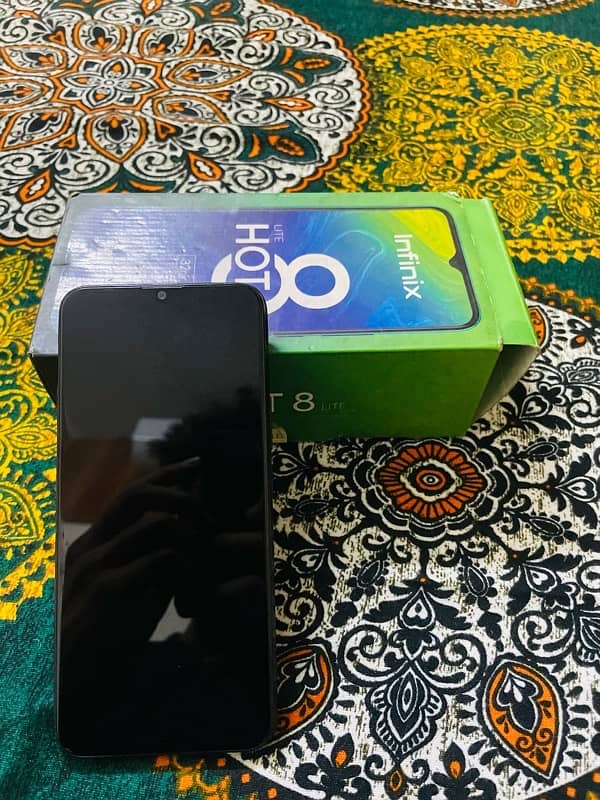 infinix hote 8 lite (03236993684) WhatsApp 2