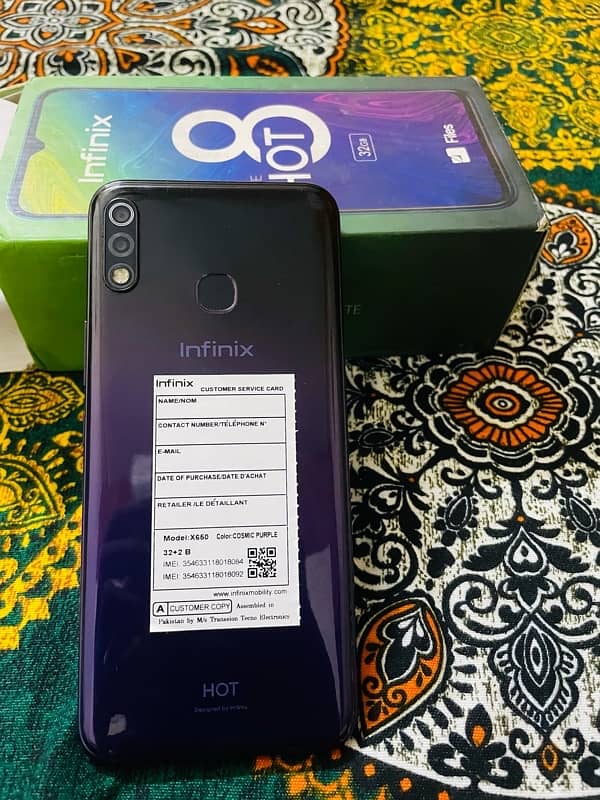 infinix hote 8 lite (03236993684) WhatsApp 3