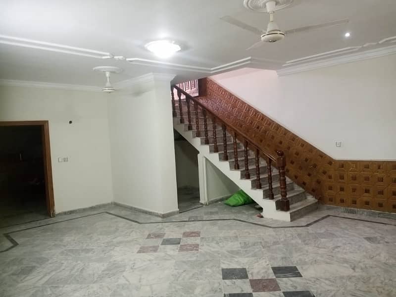 12 Marla open besment For Rent G15 Islamabad 9