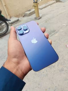 Iphone 14 pro max 128GB jv non pta rare deep purple