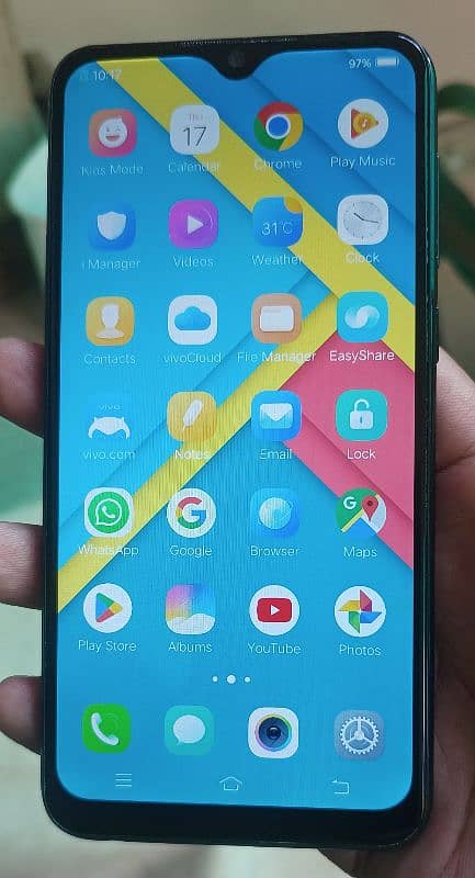 Vivo Y97 Dual Sim 8 +256 GB   | No OLX Chat. Call On Sim Or WhatsApp 4