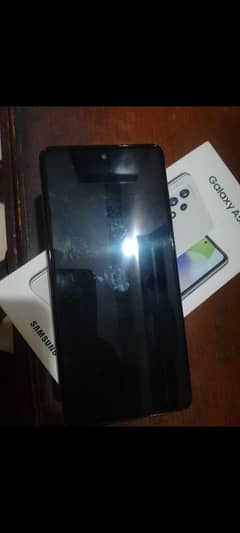 Samsung Galaxy a52  10\10 Cod  price 60 K  contic& Whtsapp 03015130411 0