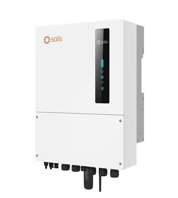 Solis Hybrid Inverters 6kW, 8kW Ip66 L plus  Series S6 LCD MODEL 6