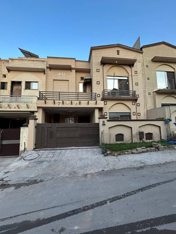 Very Reasonable 7 Marla House For Sale in Usman Block Bahria Town Phase 8 Rwp 0