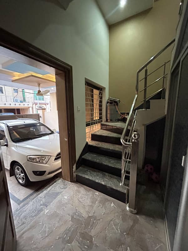 Very Reasonable 7 Marla House For Sale in Usman Block Bahria Town Phase 8 Rwp 9