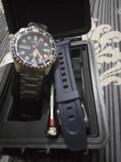 Original Citizen NH8381-63L Automatic Divers Watch – Brand New Boxed