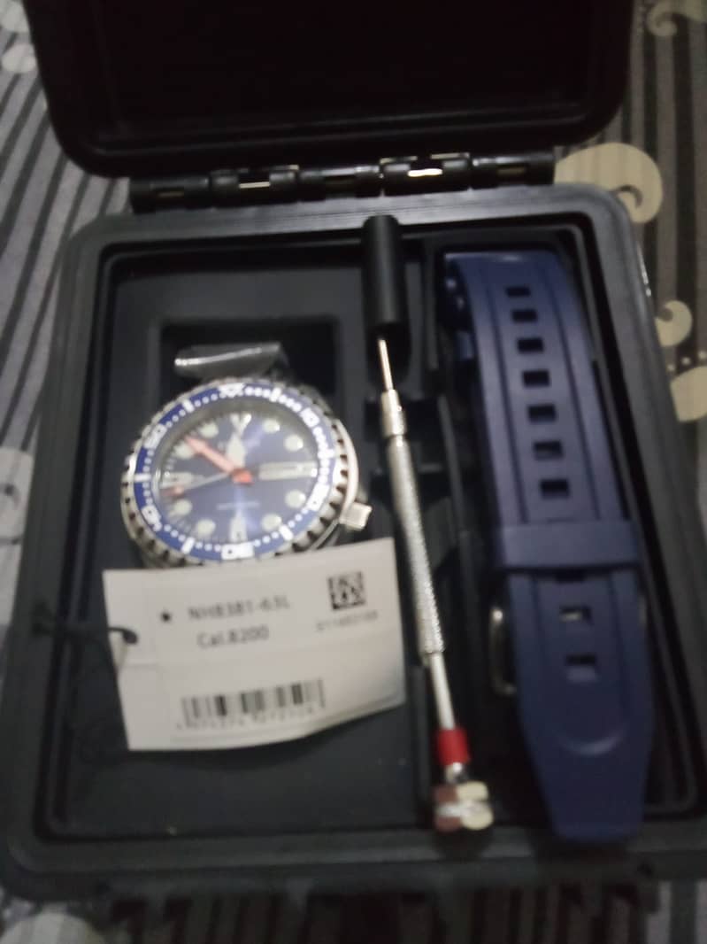 Original Citizen NH8381-63L Automatic Divers Watch – Brand New Boxed 2