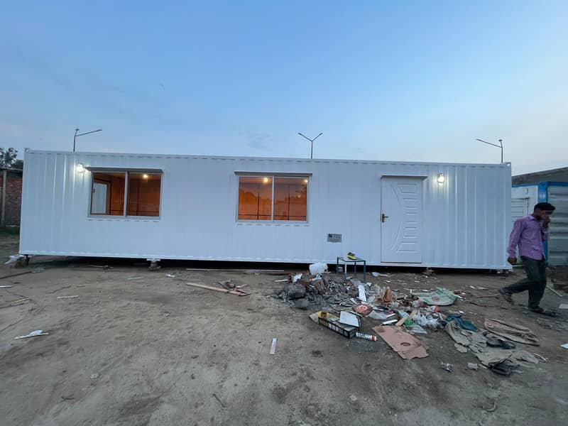 prefab structure portable container office container porta cabin 11