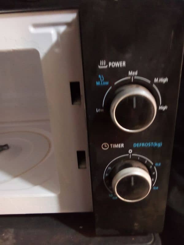 Haier Microwave Oven 2