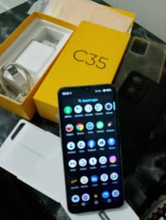 realme c35  4+4  128 gb condition 10/10