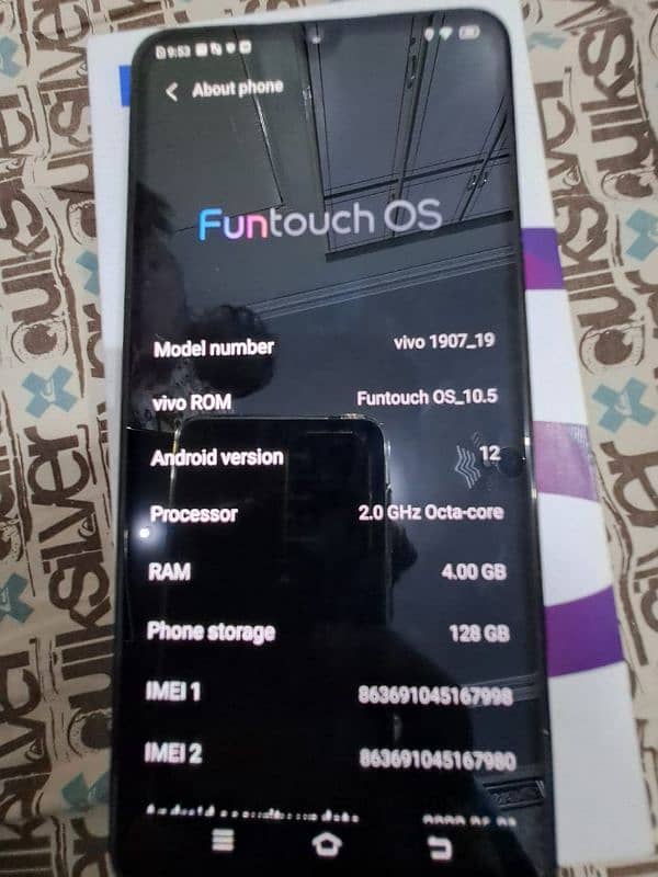 Vivo S1 Original Set. . Not refurbished 4